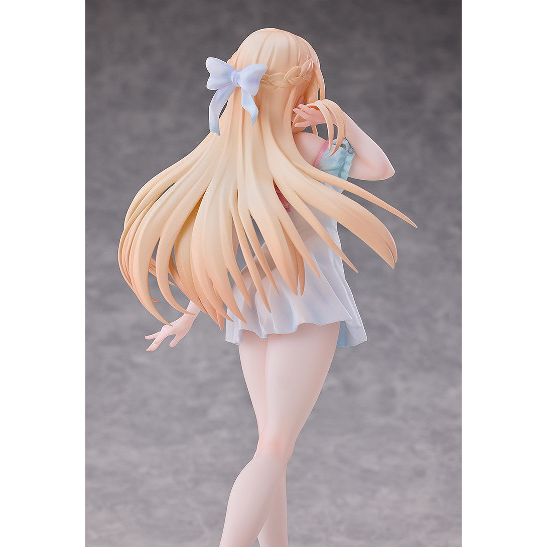 【予約安心出荷】[FIG] 初回限定特典付属 クラウディア・バレンツ 水着 Ver. TVアニメ『ライザのアトリエ ～常闇の女王と秘密の隠れ家～』 1/7 完成品 フィギュア Solarain(ソラレーン)(2025年9月)