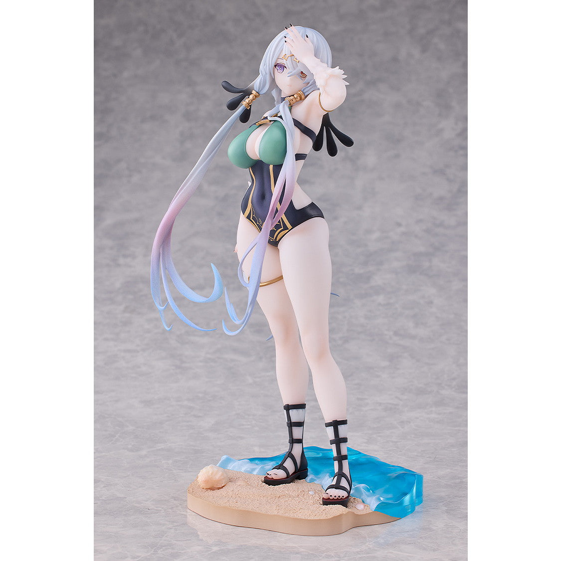 【予約安心出荷】[FIG] 初回限定特典付属 リラ・ディザイアス 水着 Ver. TVアニメ『ライザのアトリエ ～常闇の女王と秘密の隠れ家～』 1/7 完成品 フィギュア Solarain(ソラレーン)(2025年9月)