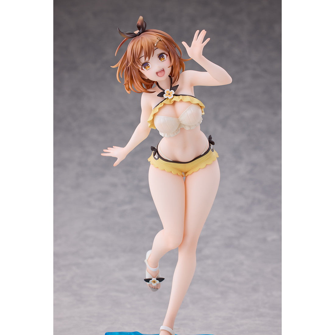 【中古即納】[FIG] 初回限定特典付属 ライザ&クラウディア&リラ 水着 Ver. セット TVアニメ『ライザのアトリエ ～常闇の女王と秘密の隠れ家～』 1/7 完成品 フィギュア Solarain(ソラレーン)(20250930)