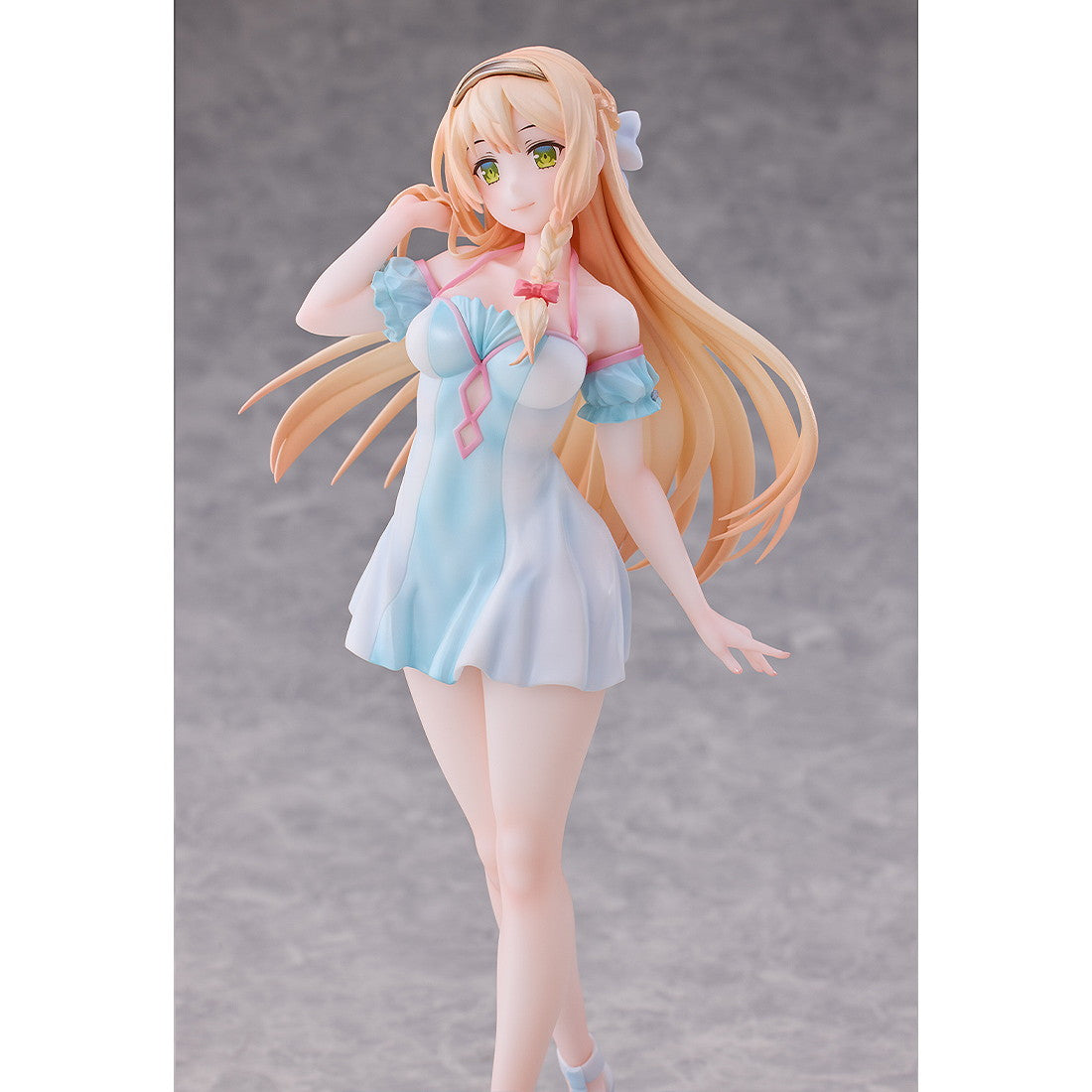 【中古即納】[FIG] 初回限定特典付属 ライザ&クラウディア&リラ 水着 Ver. セット TVアニメ『ライザのアトリエ ～常闇の女王と秘密の隠れ家～』 1/7 完成品 フィギュア Solarain(ソラレーン)(20250930)