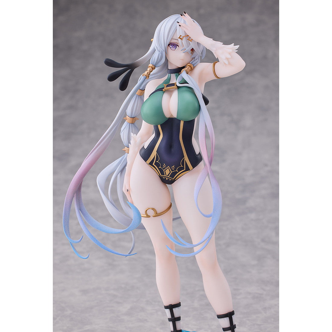 【中古即納】[FIG] 初回限定特典付属 ライザ&クラウディア&リラ 水着 Ver. セット TVアニメ『ライザのアトリエ ～常闇の女王と秘密の隠れ家～』 1/7 完成品 フィギュア Solarain(ソラレーン)(20250930)