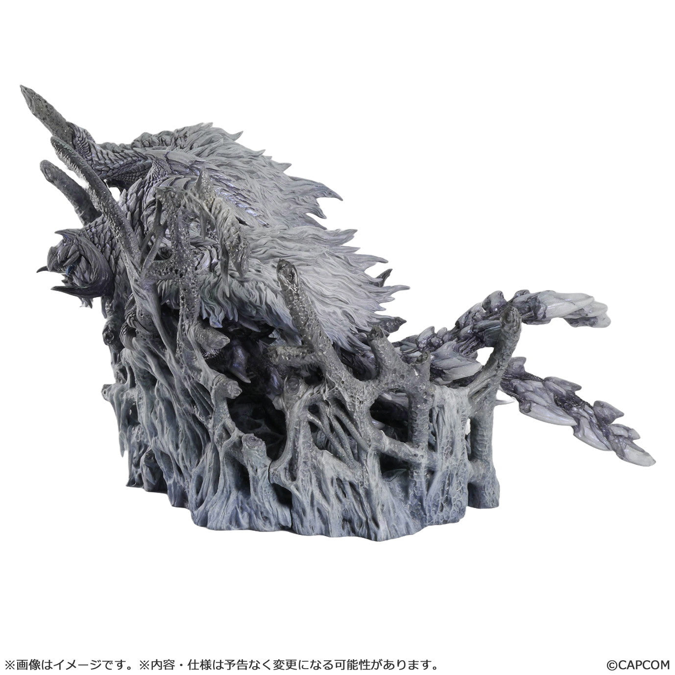 【新品即納】[FIG] カプコンフィギュアビルダー クリエイターズモデル 鎖刃竜(さじんりゅう) アルシュベルド モンスターハンターワイルズ 完成品 フィギュア カプコン(20251020)