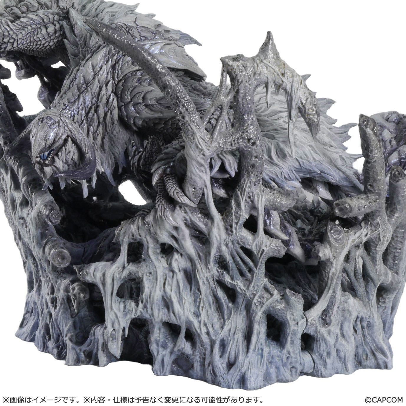 【新品即納】[FIG] カプコンフィギュアビルダー クリエイターズモデル 鎖刃竜(さじんりゅう) アルシュベルド モンスターハンターワイルズ 完成品 フィギュア カプコン(20251020)