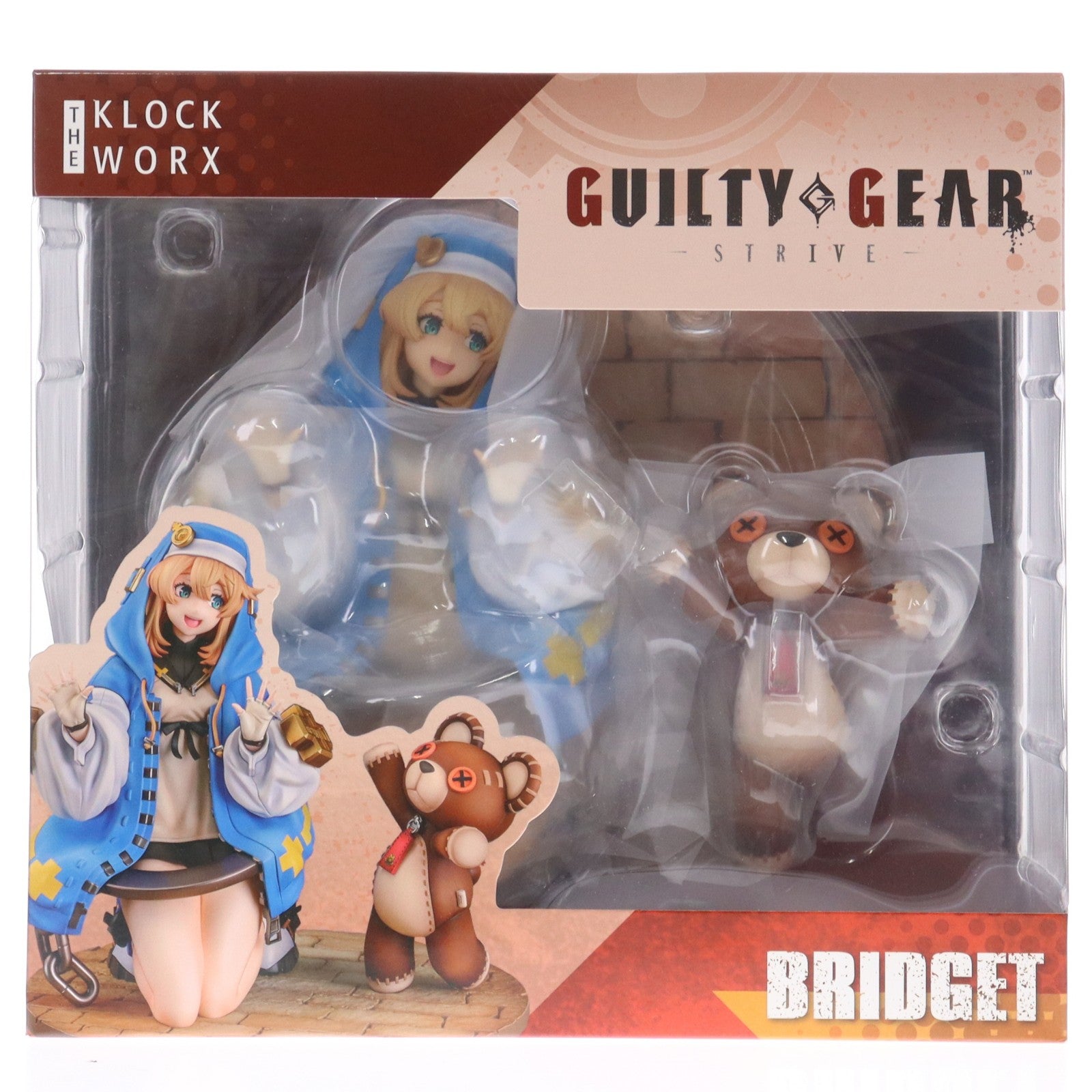 【中古即納】[FIG] ブリジット GUILTY GEAR -STRIVE-(ギルティギア ストライヴ) 1/6 完成品 フィギュア クロックワークス(20251129)