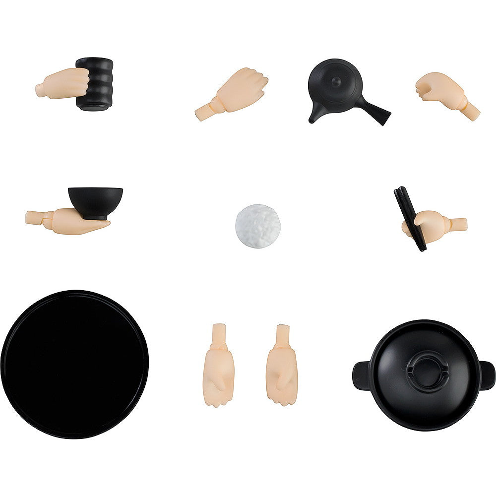 【予約安心出荷】[FIG] ねんどろいどどーる 和食器パーツセット フィギュア用アクセサリ グッドスマイルカンパニー(2025年10月)