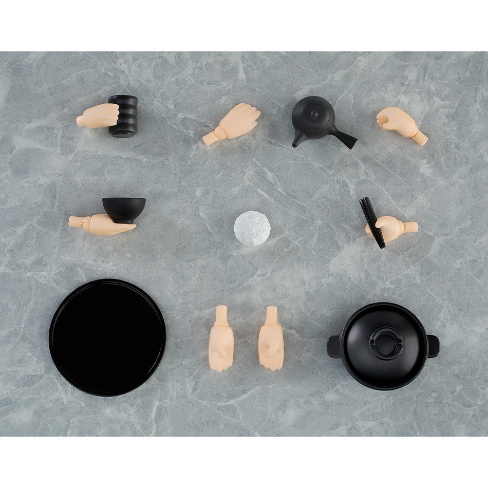 【予約安心出荷】[FIG] ねんどろいどどーる 和食器パーツセット フィギュア用アクセサリ グッドスマイルカンパニー(2025年10月)