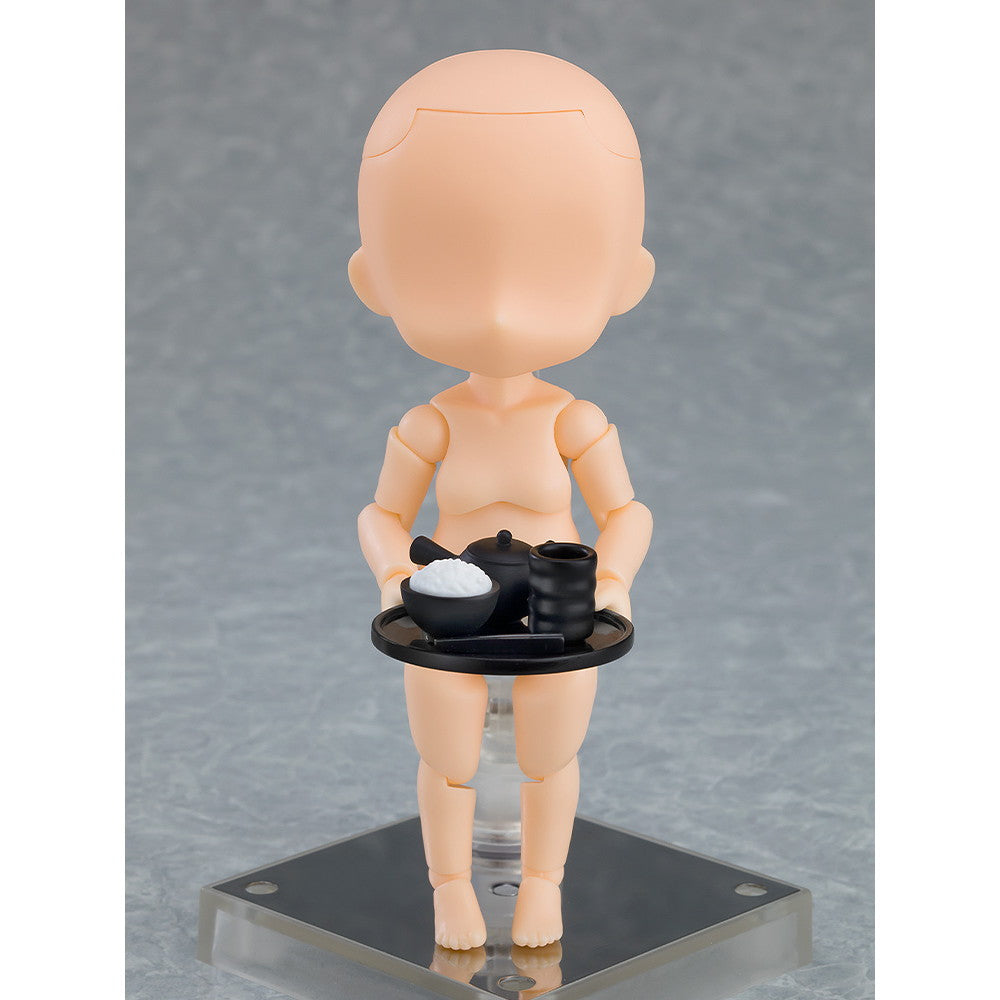 【予約安心出荷】[FIG] ねんどろいどどーる 和食器パーツセット フィギュア用アクセサリ グッドスマイルカンパニー(2025年10月)