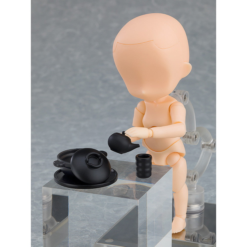 【予約安心出荷】[FIG] ねんどろいどどーる 和食器パーツセット フィギュア用アクセサリ グッドスマイルカンパニー(2025年10月)