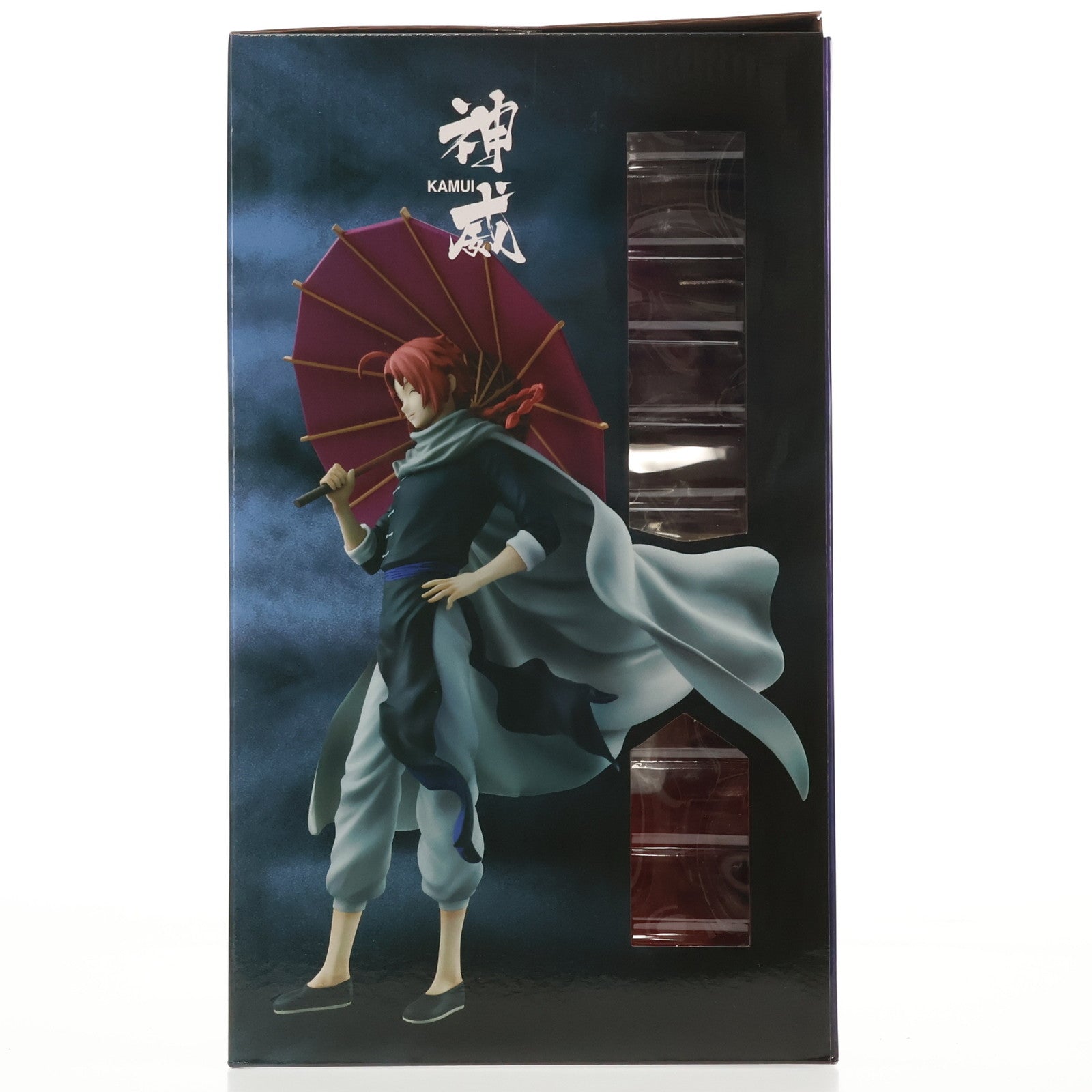 【中古即納】[FIG] (再販) G.E.M.シリーズ 神威(かむい) 銀魂 1/8 完成品 フィギュア プレミアムバンダイ&メガトレショップ&Mekke!限定 メガハウス(20141218)