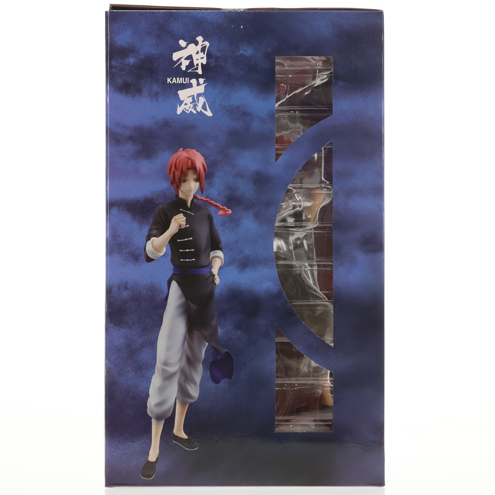 【中古即納】[FIG] (再販) G.E.M.シリーズ 神威(かむい) 銀魂 1/8 完成品 フィギュア プレミアムバンダイ&メガトレショップ&Mekke!限定 メガハウス(20141218)