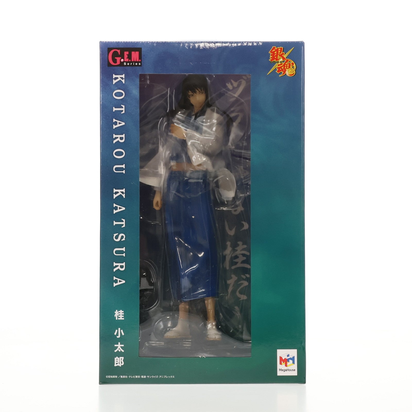 【中古即納】[FIG] (再販) G.E.M.シリーズ 桂小太郎(かつらこたろう) 銀魂 1/8 完成品 フィギュア メガハウス(20140829)
