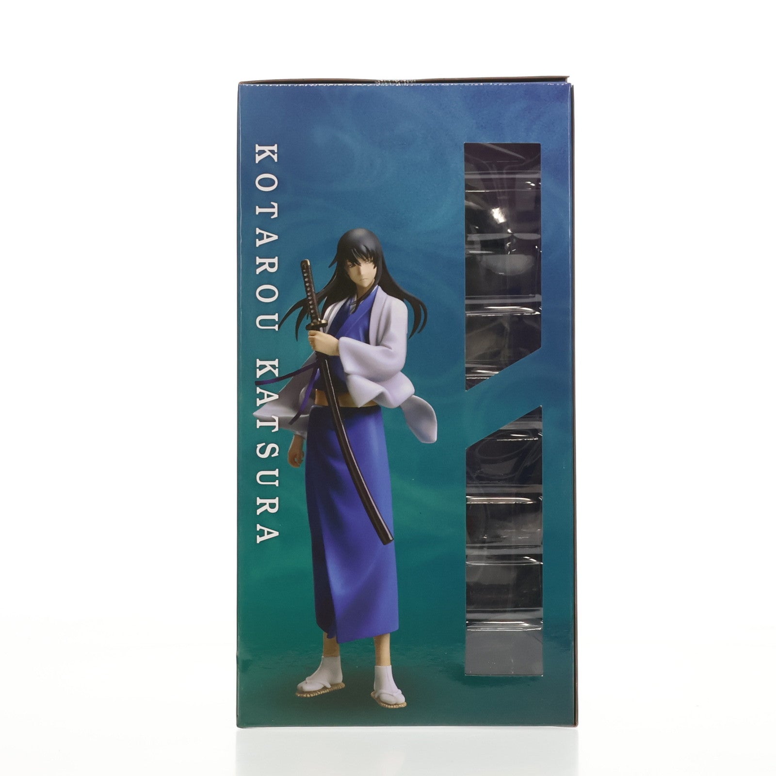 【中古即納】[FIG] (再販) G.E.M.シリーズ 桂小太郎(かつらこたろう) 銀魂 1/8 完成品 フィギュア メガハウス(20140829)