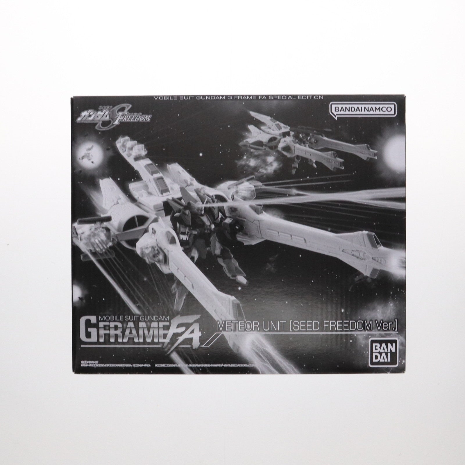 【中古即納】[FIG] (食玩) プレミアムバンダイ限定 機動戦士ガンダム GフレームFA ミーティアユニット(SEED FREEDOM Ver.) 機動戦士ガンダムSEED FREEDOM(シード フリーダム) フィギュア用アクセサリ バンダイ(20241031)