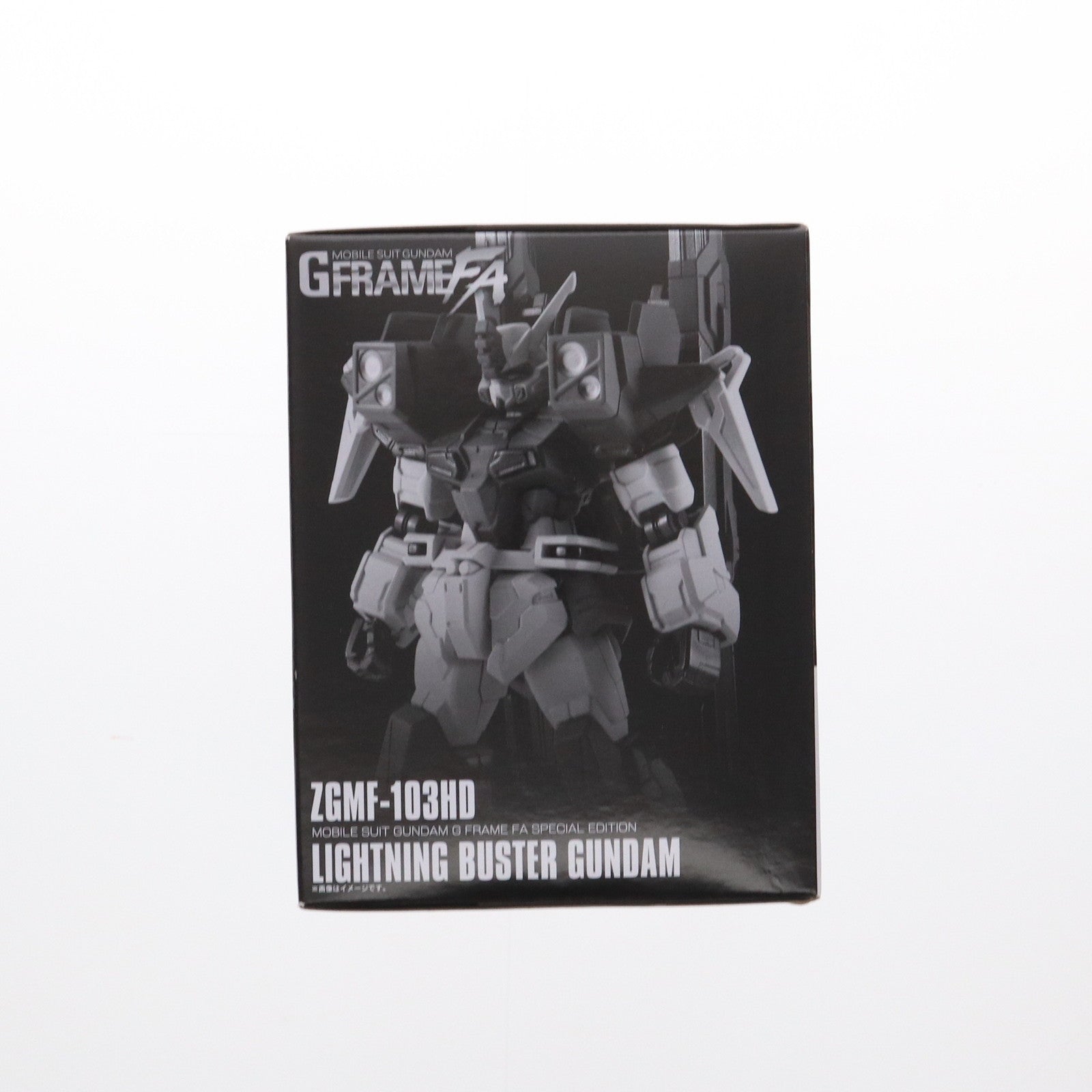 【中古即納】[FIG] (食玩) プレミアムバンダイ限定 機動戦士ガンダム GフレームFA デュエルブリッツガンダム&ライトニングバスターガンダム 機動戦士ガンダムSEED FREEDOM(シード フリーダム) 可動フィギュア バンダイ(20241031)