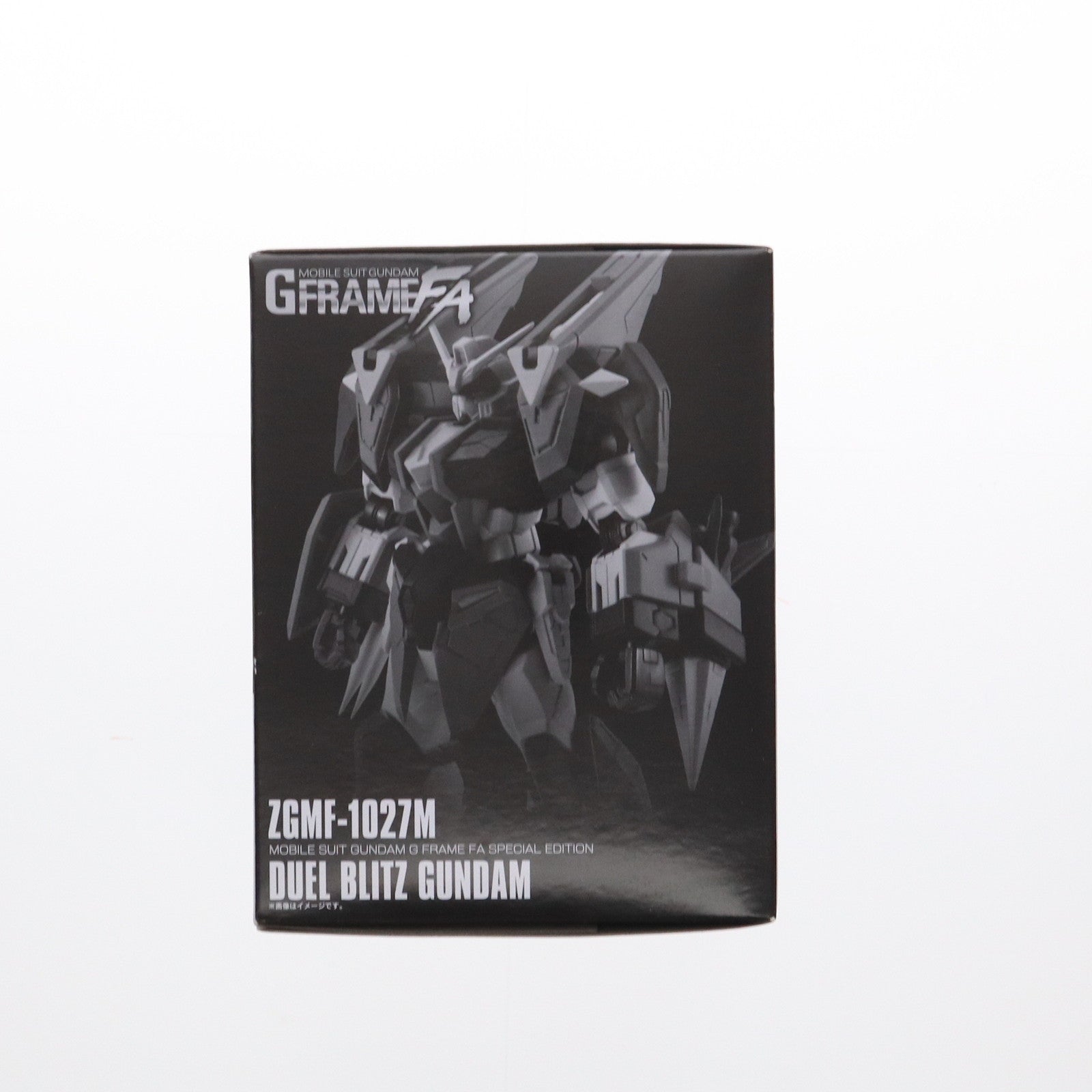 【中古即納】[FIG] (食玩) プレミアムバンダイ限定 機動戦士ガンダム GフレームFA デュエルブリッツガンダム&ライトニングバスターガンダム 機動戦士ガンダムSEED FREEDOM(シード フリーダム) 可動フィギュア バンダイ(20241031)