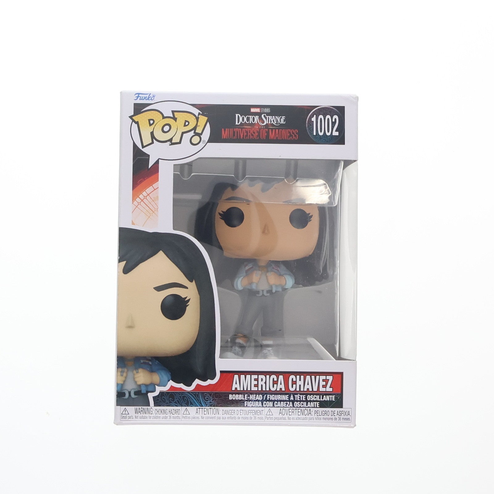 【中古即納】[FIG] POP! 1002 アメリカ・チャベス ドクター・ストレンジ/マルチバース・オブ・マッドネス 完成品 フィギュア FUNKO(ファンコ)(20221231)