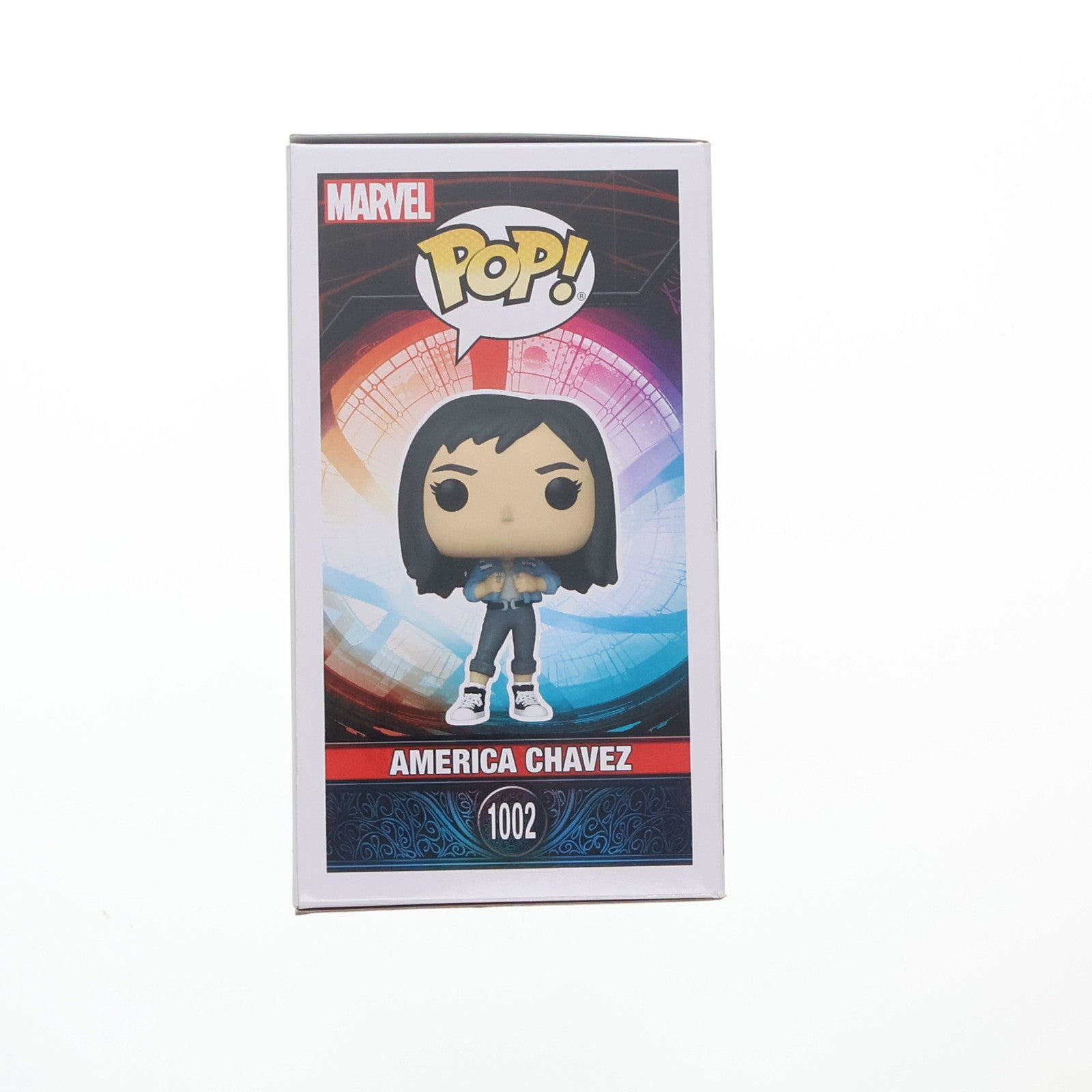【中古即納】[FIG] POP! 1002 アメリカ・チャベス ドクター・ストレンジ/マルチバース・オブ・マッドネス 完成品 フィギュア FUNKO(ファンコ)(20221231)