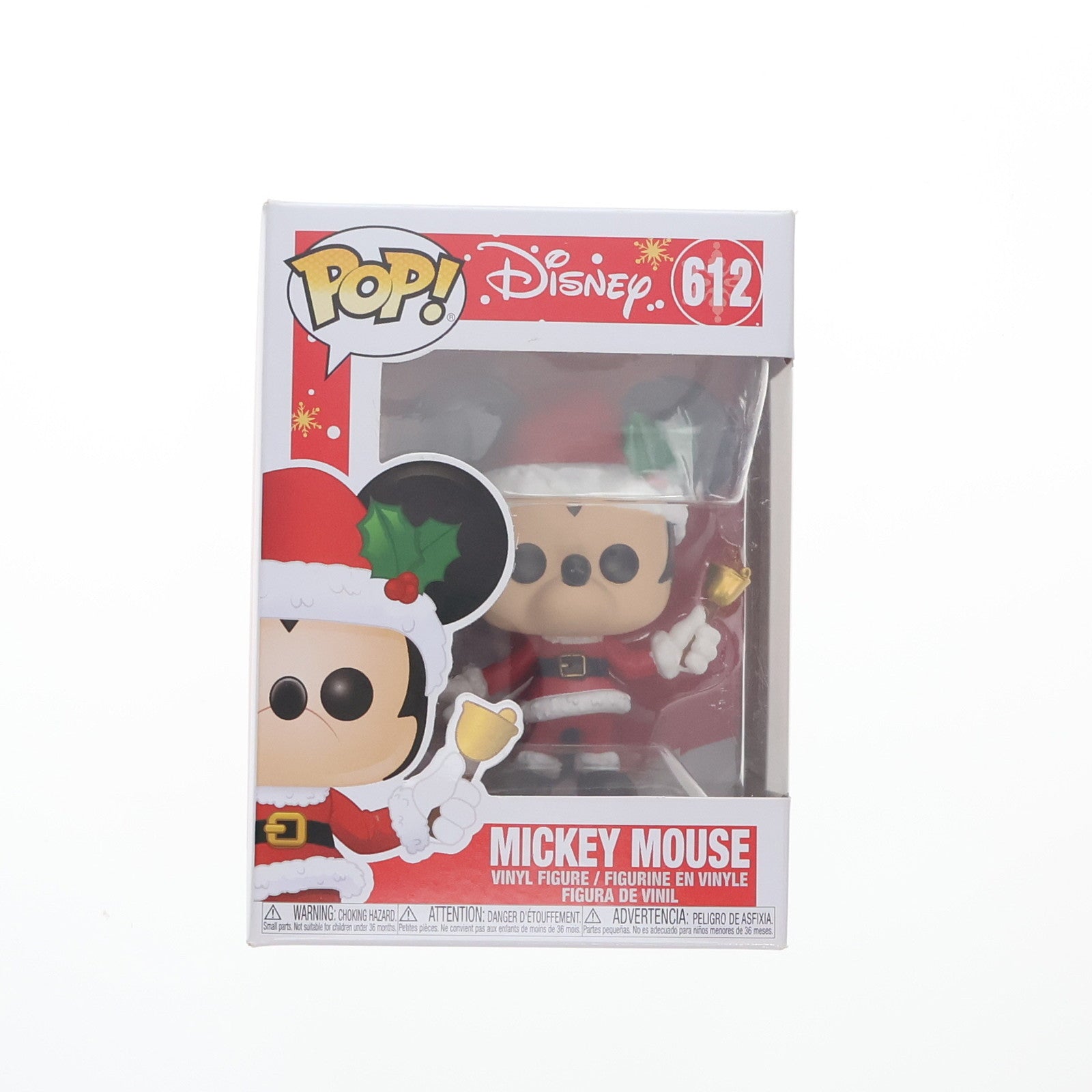 【中古即納】[FIG] POP! 612 ミッキーマウス ディズニー 完成品 フィギュア FUNKO(ファンコ)(20201130)