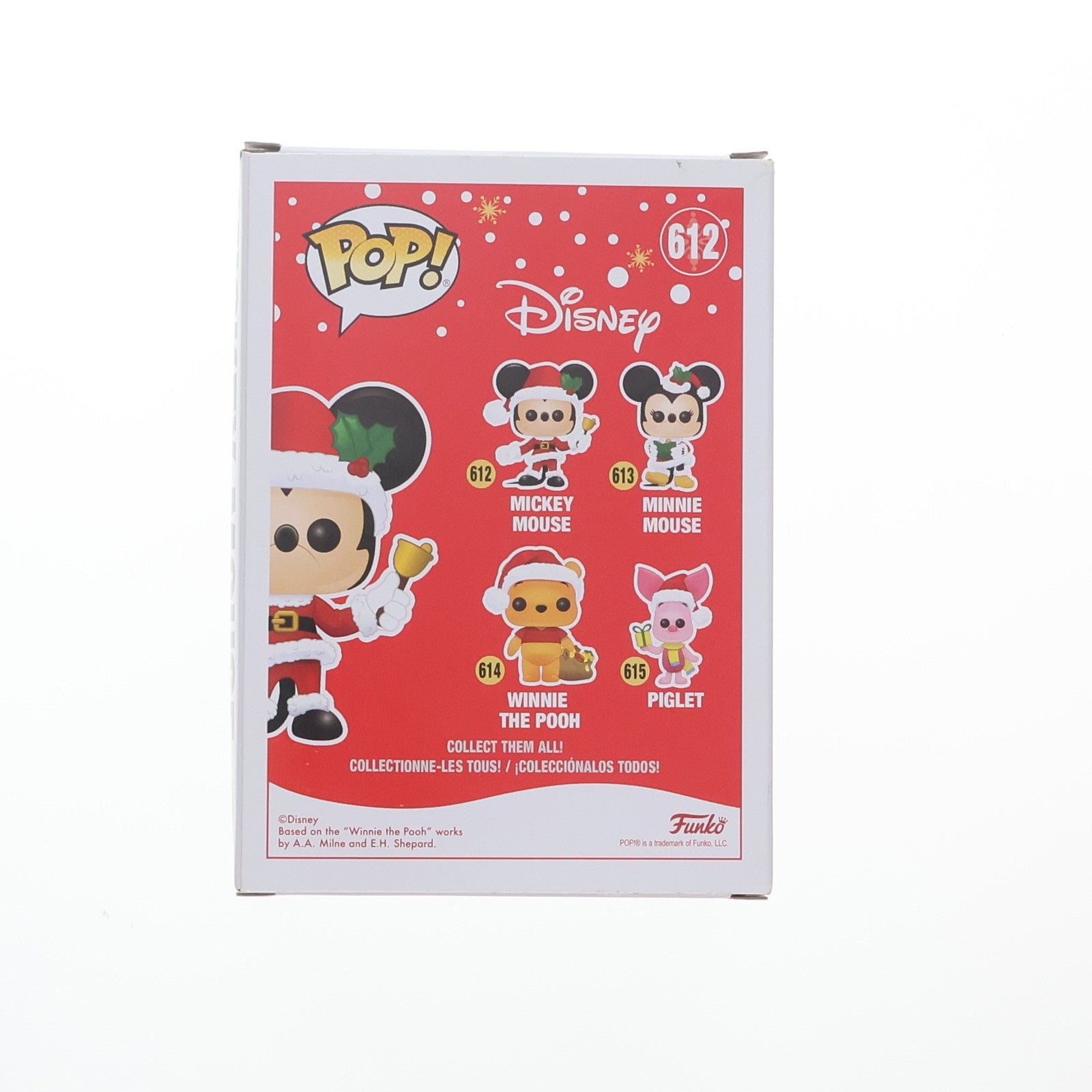 【中古即納】[FIG] POP! 612 ミッキーマウス ディズニー 完成品 フィギュア FUNKO(ファンコ)(20201130)