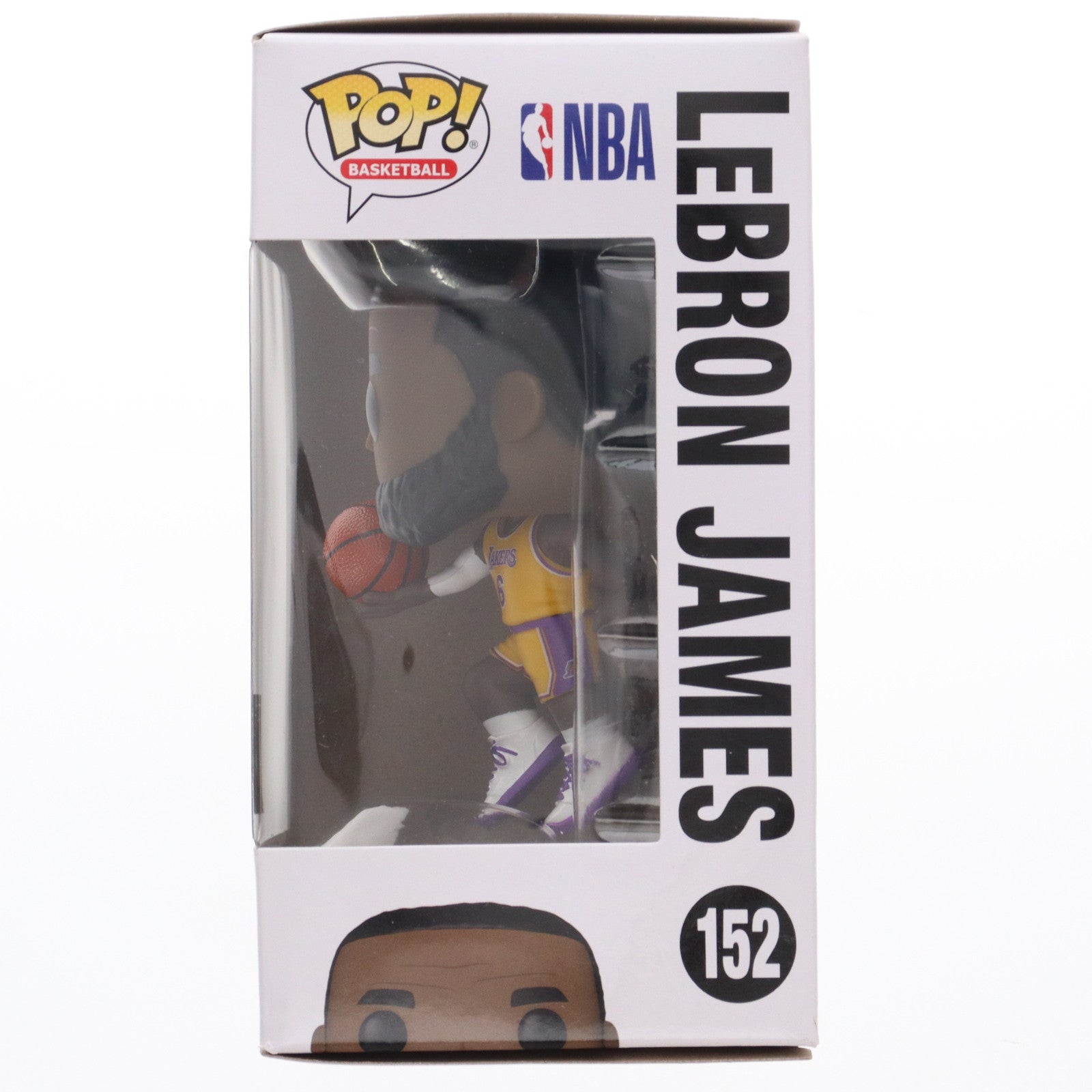 【中古即納】[FIG] POP! BASKETBALL 152 レブロン・ジェームズ NBA ロサンゼルス・レイカーズ 完成品 フィギュア FUNKO(ファンコ)(20221231)
