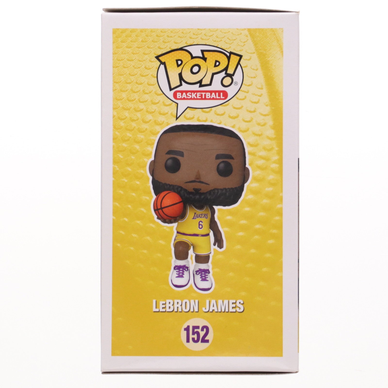 【中古即納】[FIG] POP! BASKETBALL 152 レブロン・ジェームズ NBA ロサンゼルス・レイカーズ 完成品 フィギュア FUNKO(ファンコ)(20221231)