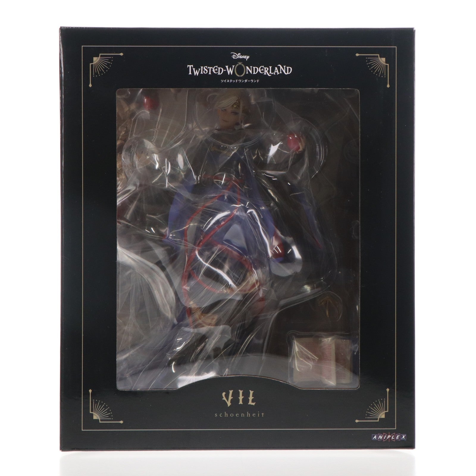 【中古即納】[FIG] ポストカード&早期予約特典付属 ANIPLEX+限定 ヴィル・シェーンハイト ディズニー ツイステッドワンダーランド 1/8 完成品 フィギュア(SET-MD19-1170001) アニプレックス(20250111)