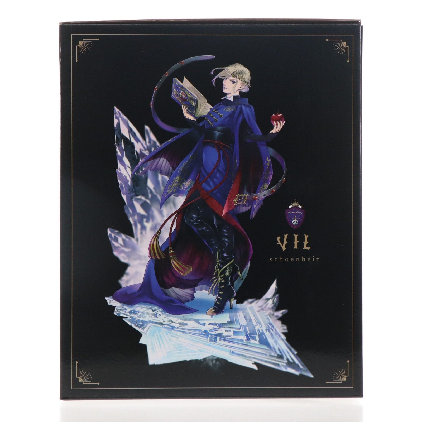 【中古即納】[FIG] ポストカード&早期予約特典付属 ANIPLEX+限定 ヴィル・シェーンハイト ディズニー ツイステッドワンダーランド 1/8 完成品 フィギュア(SET-MD19-1170001) アニプレックス(20250111)