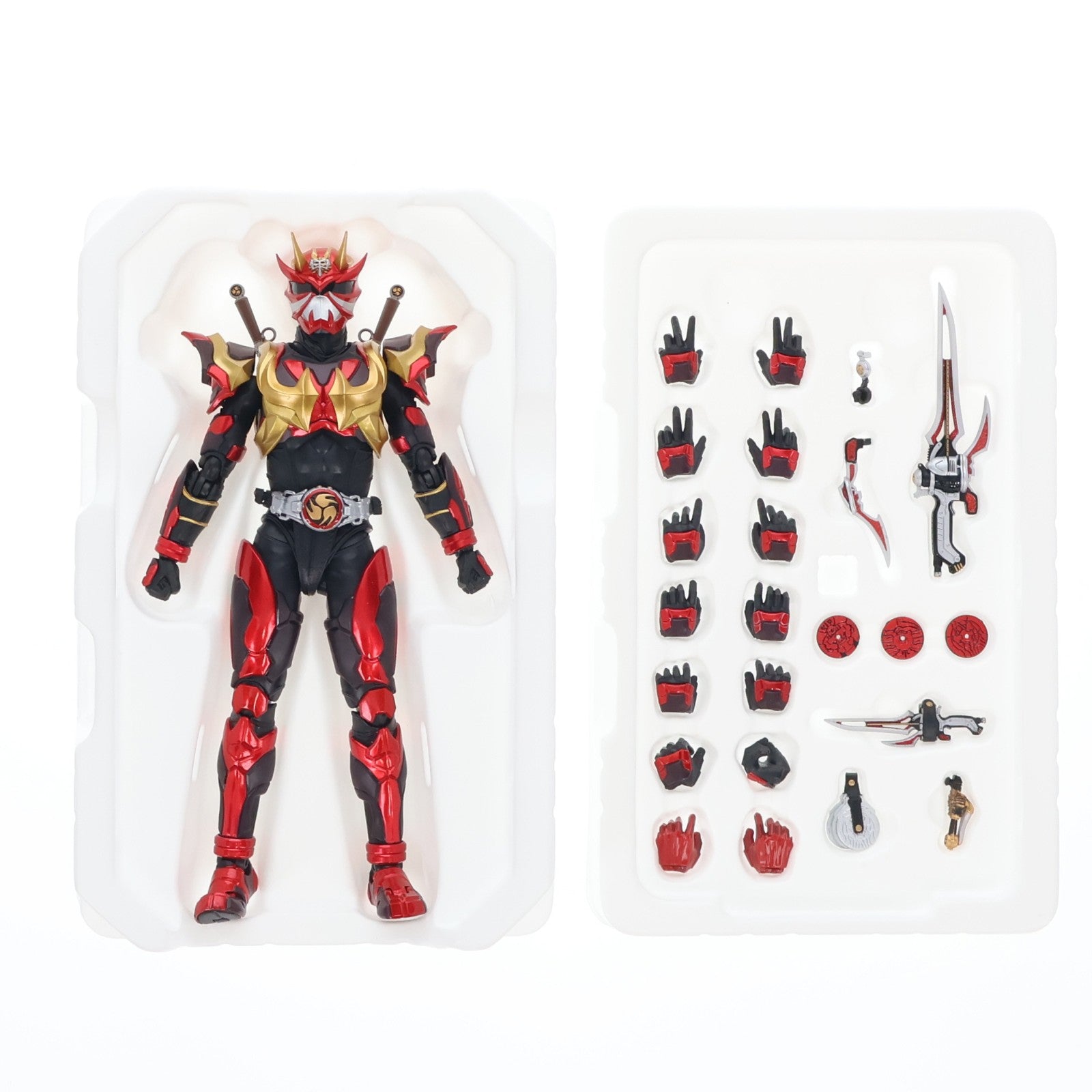 【中古即納】[FIG] 魂ウェブ商店限定 S.H.Figuarts(フィギュアーツ) 真骨彫製法 仮面ライダー装甲響鬼 仮面ライダー響鬼 完成品 可動フィギュア バンダイスピリッツ(20250423)