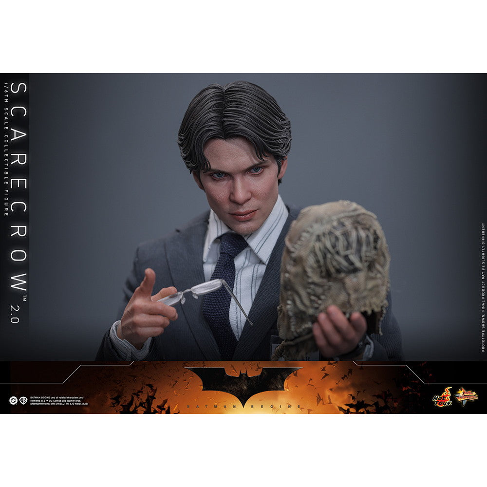 【予約安心出荷】[FIG] ムービー・マスターピース スケアクロウ(2.0版) バットマン ビギンズ 1/6 完成品 可動フィギュア(MM#801) ホットトイズ(2026年7月)