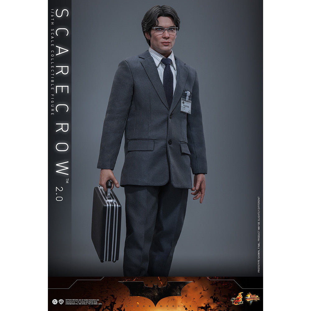 【予約安心出荷】[FIG] ムービー・マスターピース スケアクロウ(2.0版) バットマン ビギンズ 1/6 完成品 可動フィギュア(MM#801) ホットトイズ(2026年7月)