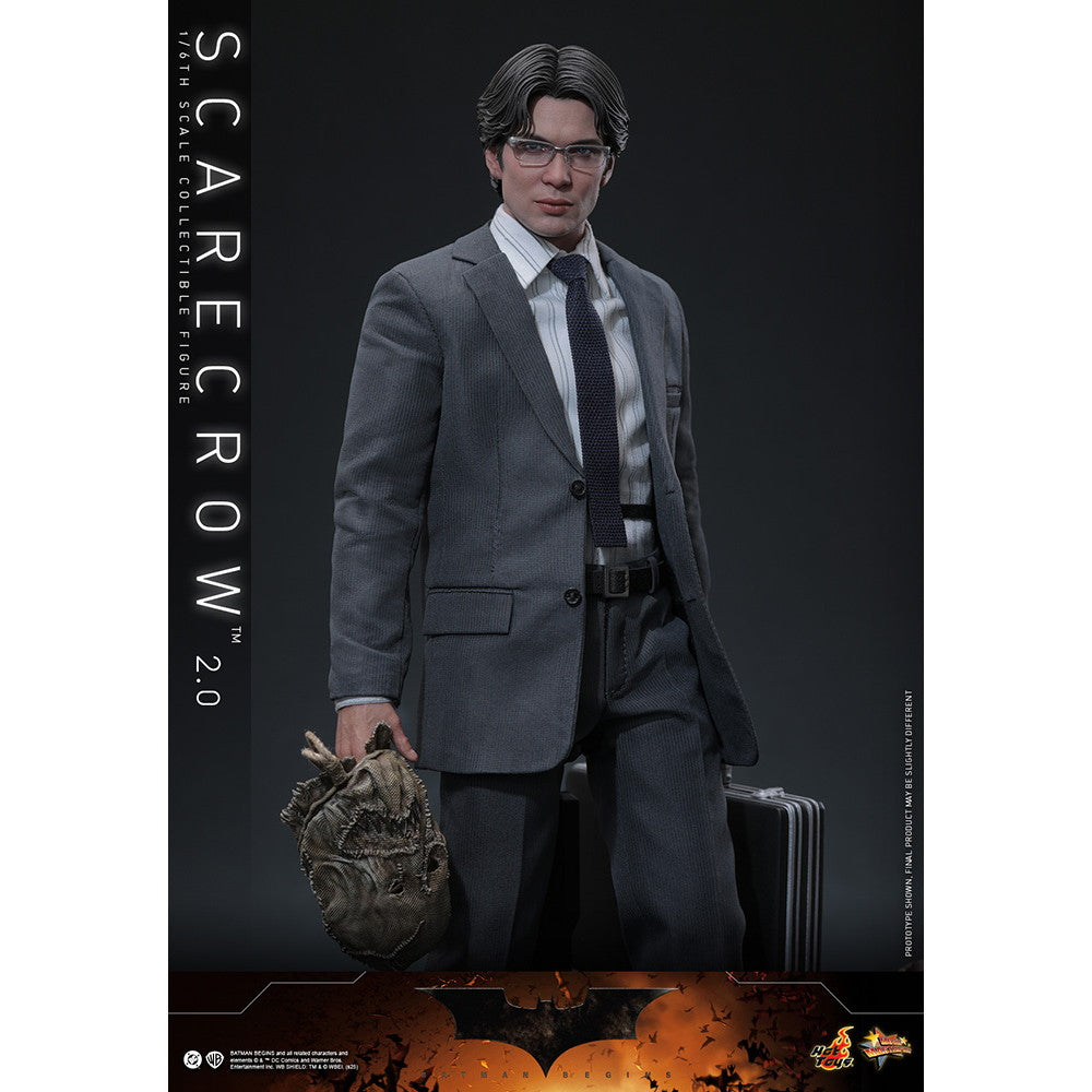 【予約安心出荷】[FIG] ムービー・マスターピース スケアクロウ(2.0版) バットマン ビギンズ 1/6 完成品 可動フィギュア(MM#801) ホットトイズ(2026年7月)