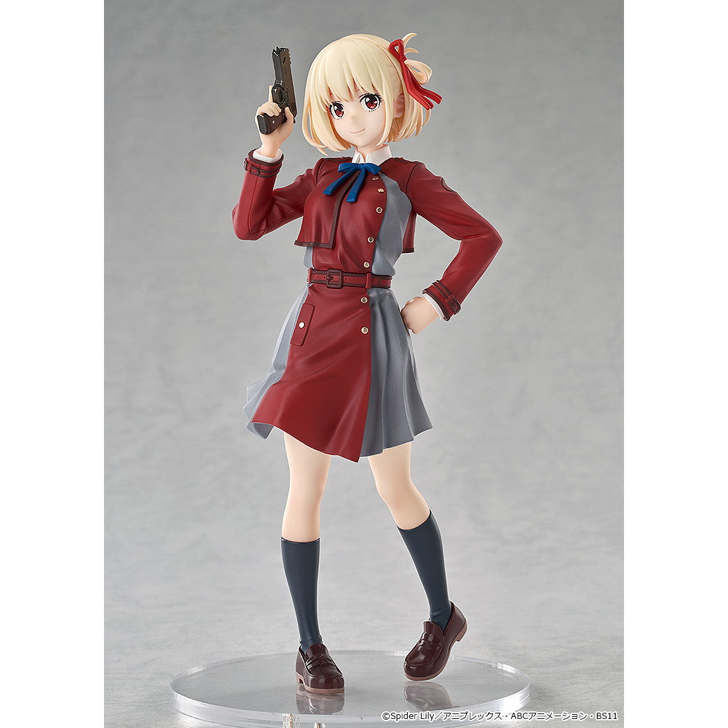 【予約安心出荷】[FIG] POP UP PARADEP(ポップアップパレード) 錦木千束(にしきぎちさと) リコリス・リコイル 完成品 フィギュア グッドスマイルアーツ上海(2025年11月)