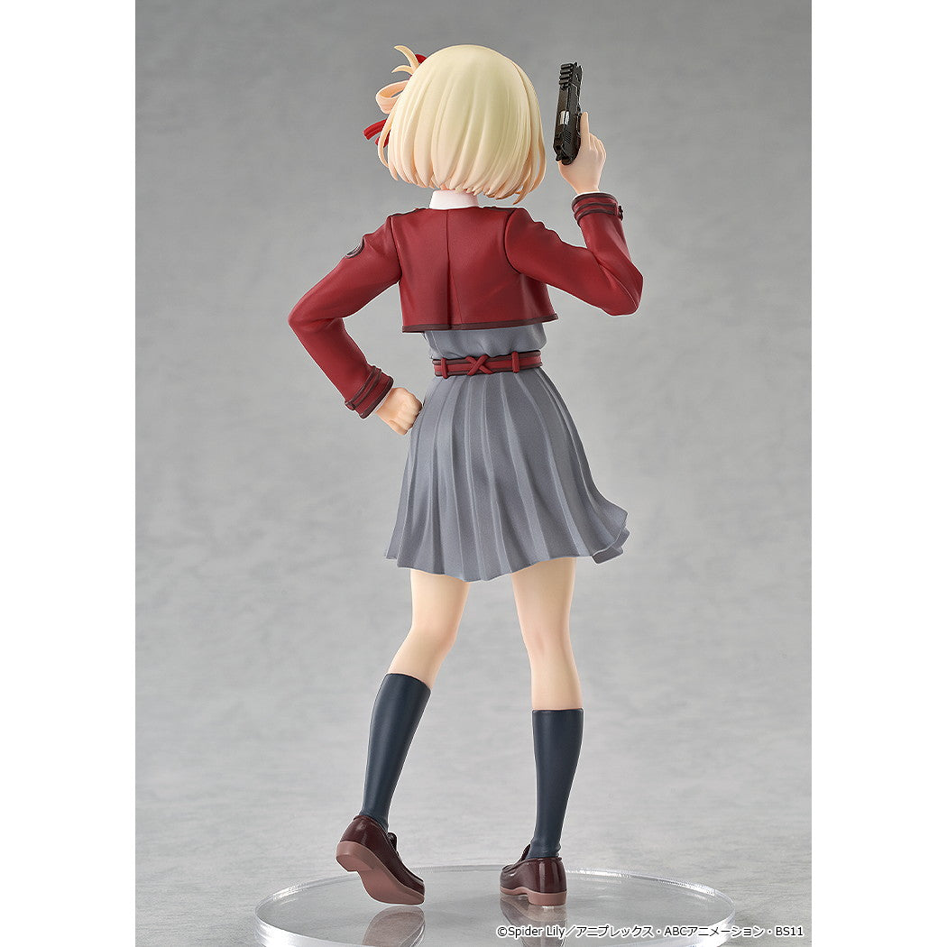 【予約安心出荷】[FIG] POP UP PARADEP(ポップアップパレード) 錦木千束(にしきぎちさと) リコリス・リコイル 完成品 フィギュア グッドスマイルアーツ上海(2025年11月)