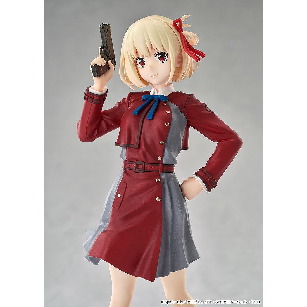 【予約安心出荷】[FIG] POP UP PARADEP(ポップアップパレード) 錦木千束(にしきぎちさと) リコリス・リコイル 完成品 フィギュア グッドスマイルアーツ上海(2025年11月)
