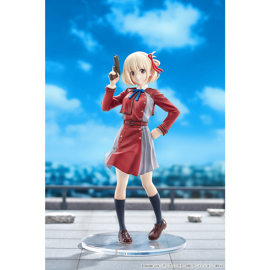 【予約安心出荷】[FIG] POP UP PARADEP(ポップアップパレード) 錦木千束(にしきぎちさと) リコリス・リコイル 完成品 フィギュア グッドスマイルアーツ上海(2025年11月)
