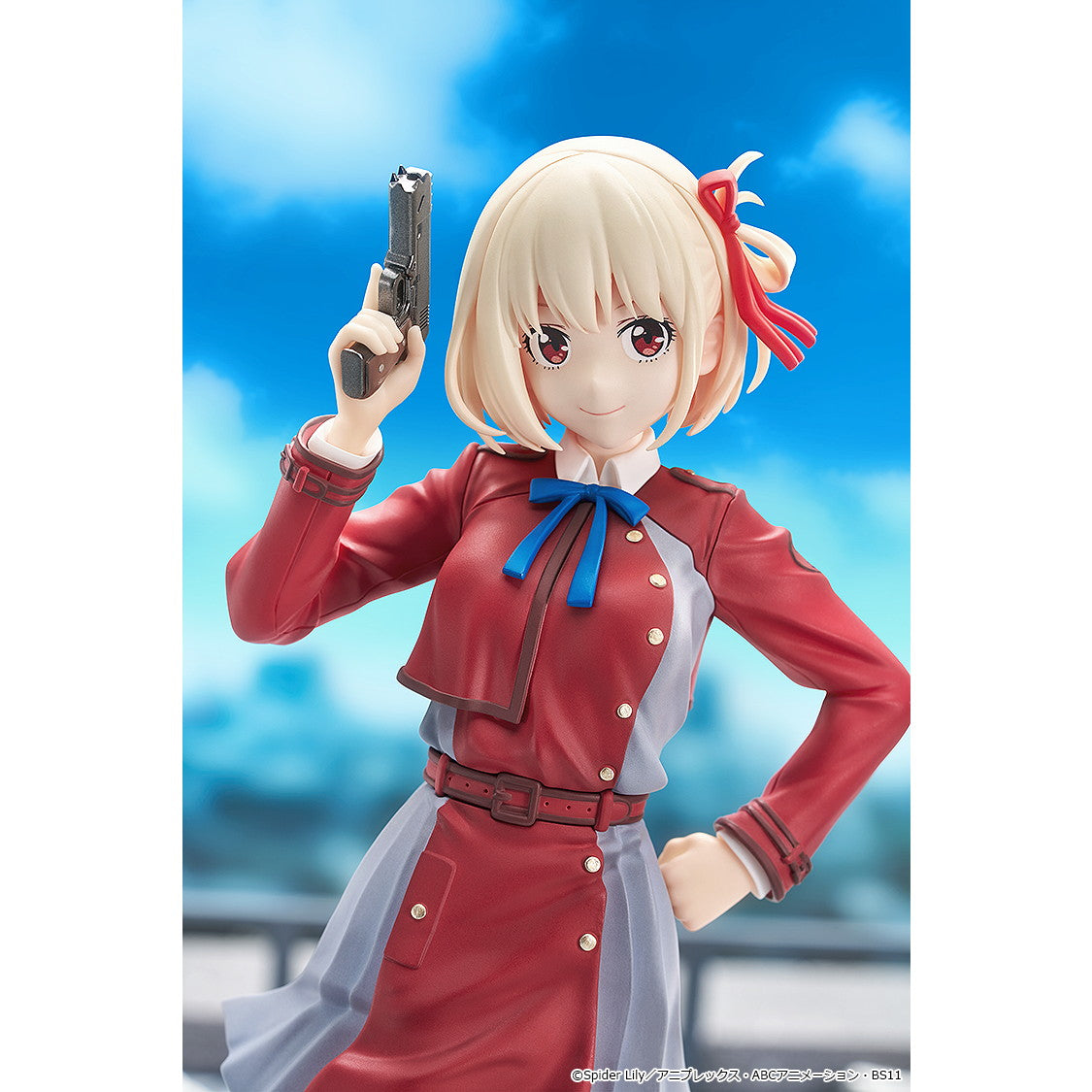 【予約安心出荷】[FIG] POP UP PARADEP(ポップアップパレード) 錦木千束(にしきぎちさと) リコリス・リコイル 完成品 フィギュア グッドスマイルアーツ上海(2025年11月)