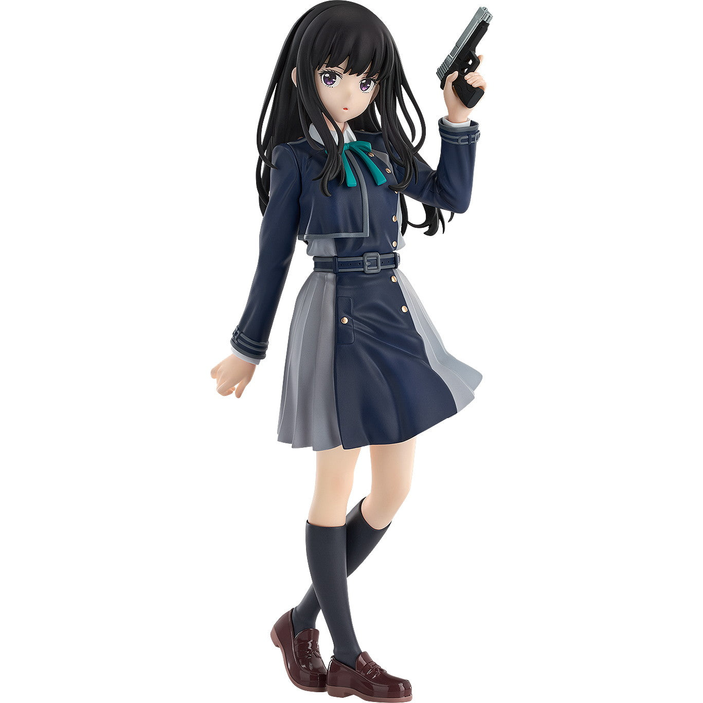 【予約安心出荷】[FIG] POP UP PARADEP(ポップアップパレード) 井ノ上たきな(いのうえたきな) リコリス・リコイル 完成品 フィギュア グッドスマイルアーツ上海(2025年11月)