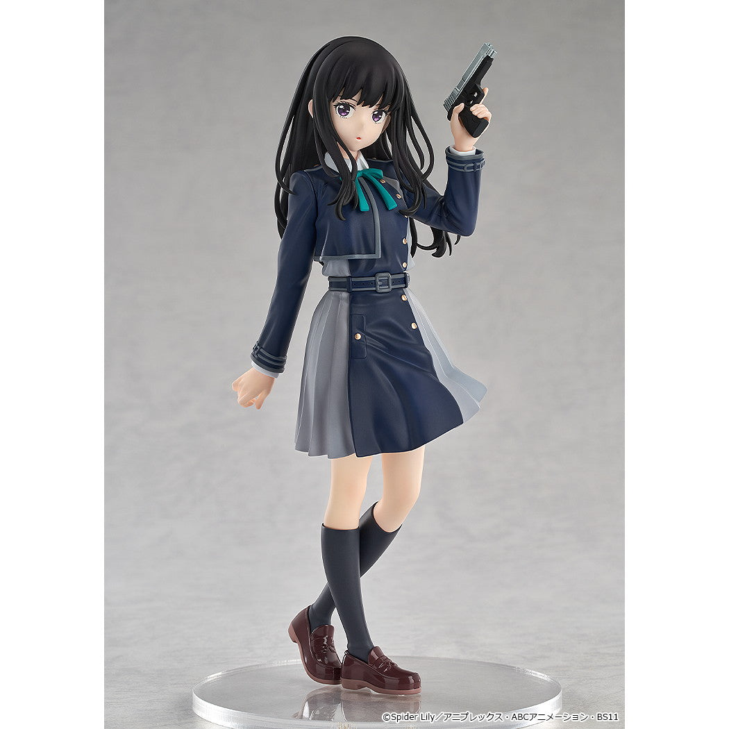 【予約安心出荷】[FIG] POP UP PARADEP(ポップアップパレード) 井ノ上たきな(いのうえたきな) リコリス・リコイル 完成品 フィギュア グッドスマイルアーツ上海(2025年11月)