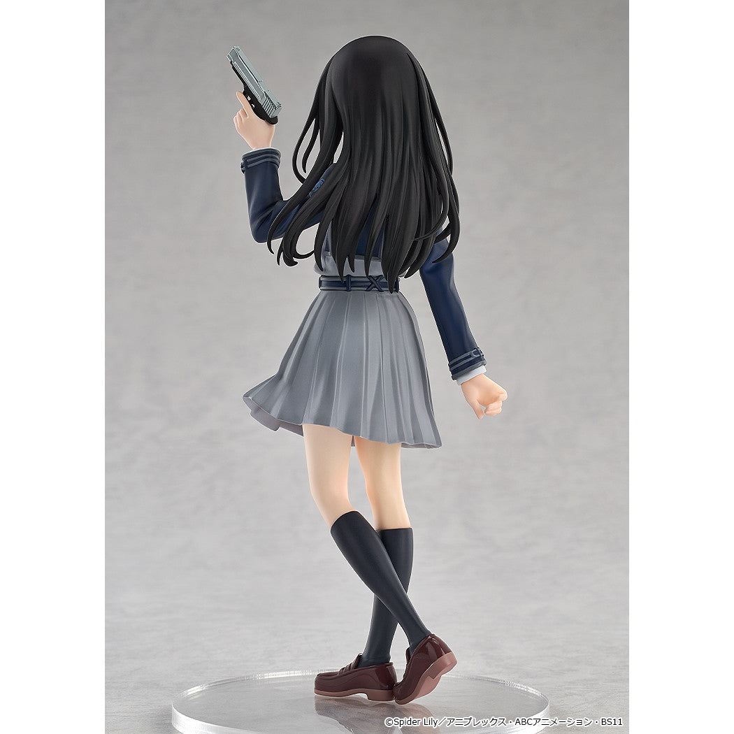 【予約安心出荷】[FIG] POP UP PARADEP(ポップアップパレード) 井ノ上たきな(いのうえたきな) リコリス・リコイル 完成品 フィギュア グッドスマイルアーツ上海(2025年11月)