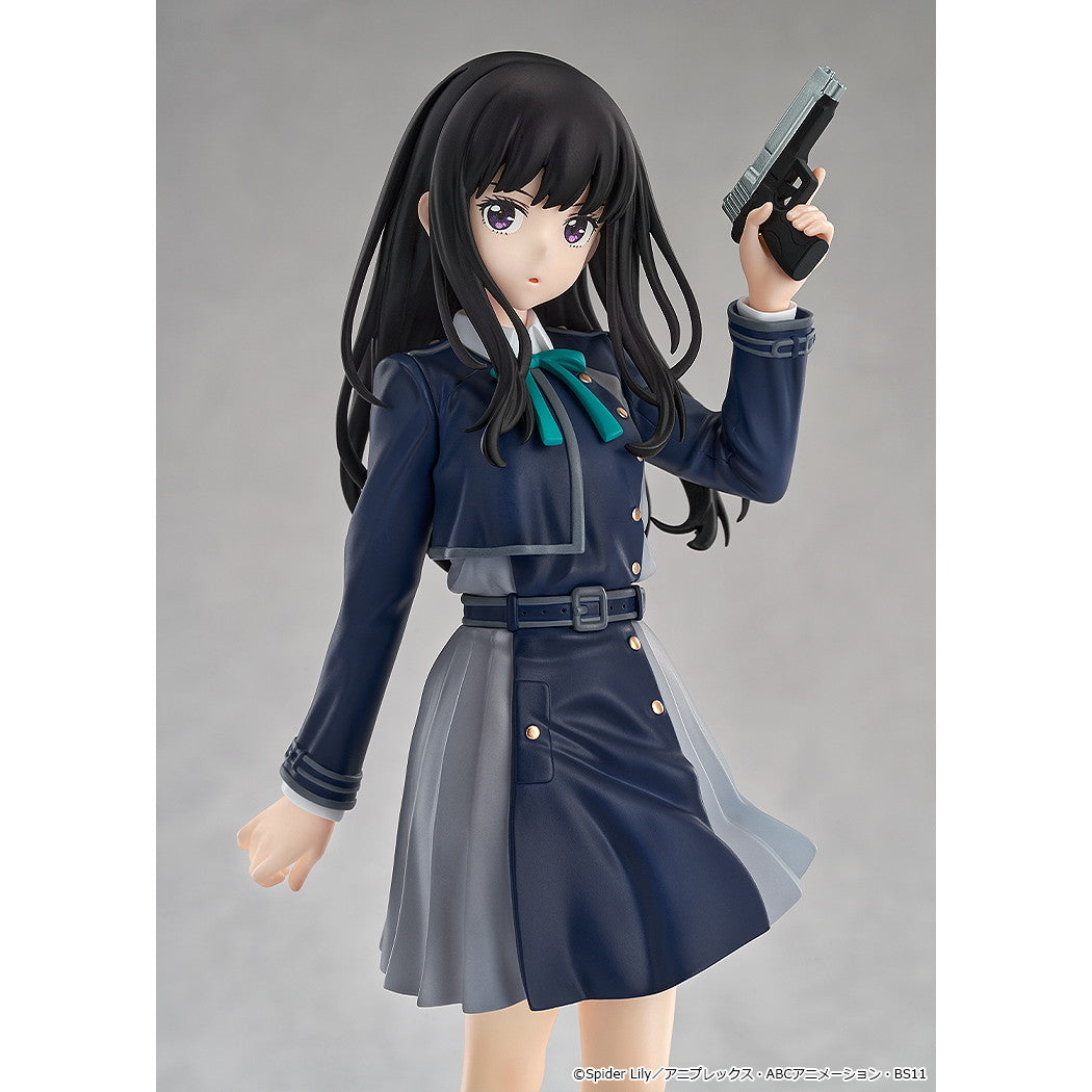 【予約安心出荷】[FIG] POP UP PARADEP(ポップアップパレード) 井ノ上たきな(いのうえたきな) リコリス・リコイル 完成品 フィギュア グッドスマイルアーツ上海(2025年11月)