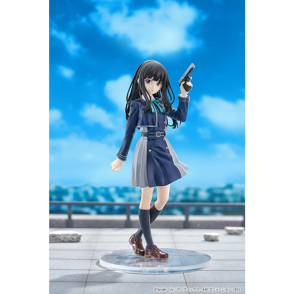 【予約安心出荷】[FIG] POP UP PARADEP(ポップアップパレード) 井ノ上たきな(いのうえたきな) リコリス・リコイル 完成品 フィギュア グッドスマイルアーツ上海(2025年11月)