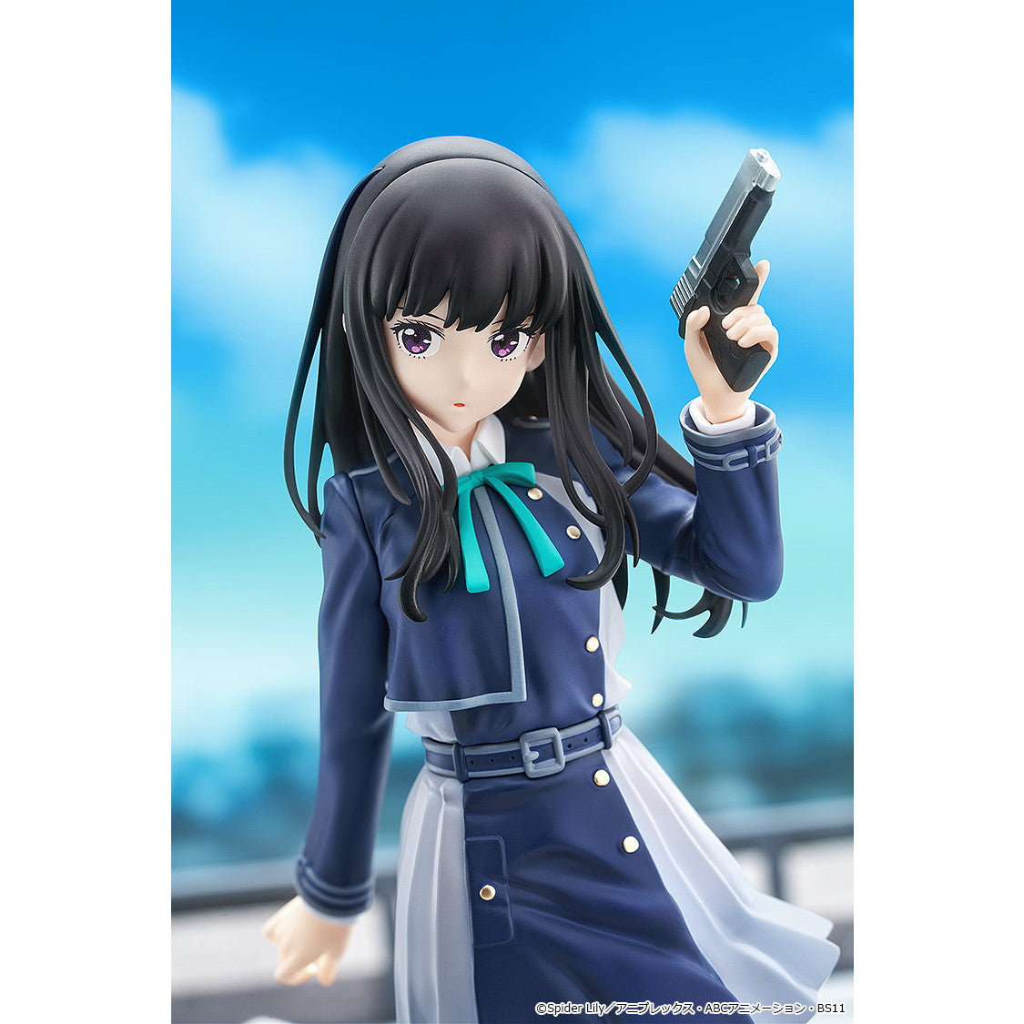 【予約安心出荷】[FIG] POP UP PARADEP(ポップアップパレード) 井ノ上たきな(いのうえたきな) リコリス・リコイル 完成品 フィギュア グッドスマイルアーツ上海(2025年11月)