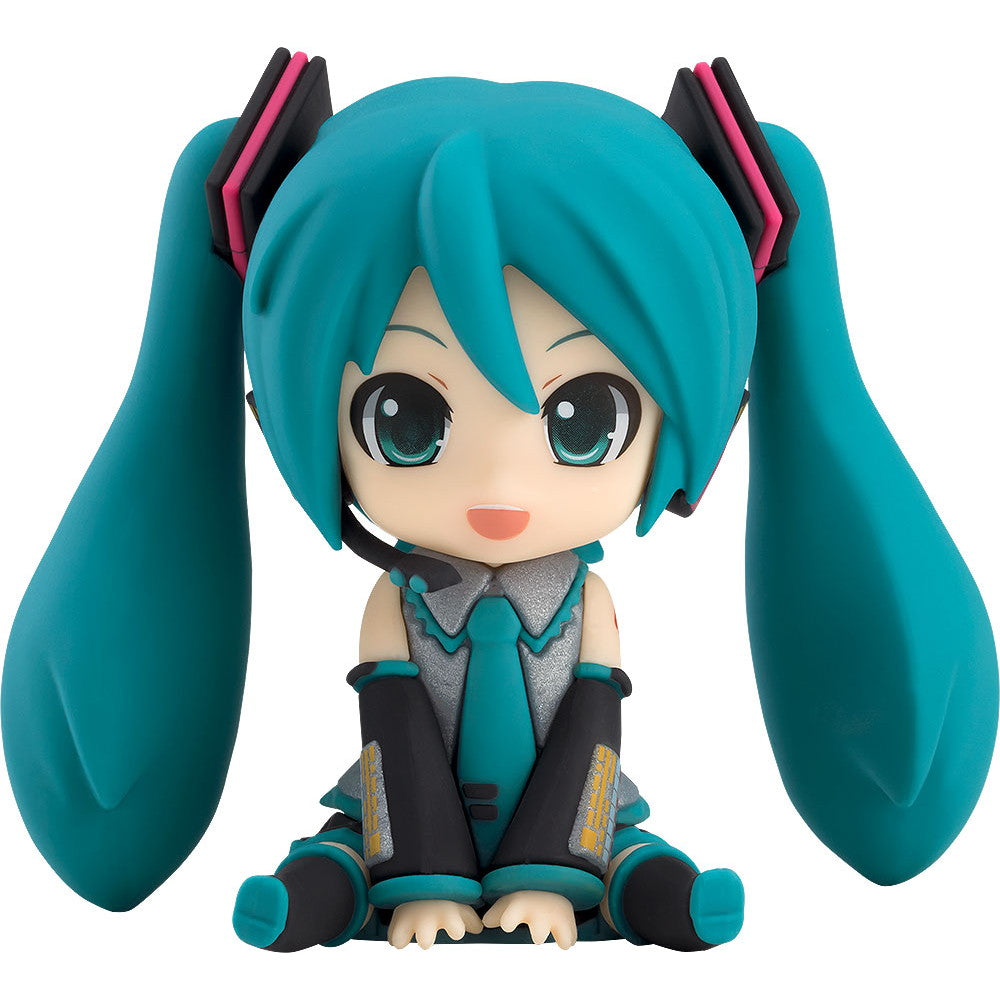 【新品】【お取り寄せ】[FIG] ねんどろいどぷらす 初音ミク らばーますこっと キャラクター・ボーカル・シリーズ01 初音ミク 完成品 フィギュア グッドスマイルカンパニー(20251017)