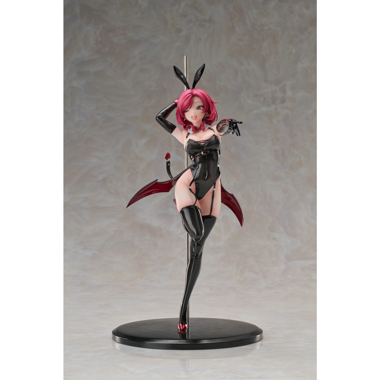 【新品即納】[FIG] (再販) 小紫むま(こむらさきむま) バニーVer. Illustration by お久しぶり 1/6 完成品 フィギュア ASCENDIA(アセンディア)(20260430)