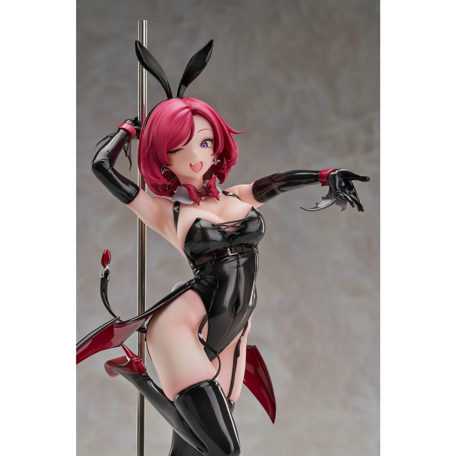 【新品即納】[FIG] (再販) 小紫むま(こむらさきむま) バニーVer. Illustration by お久しぶり 1/6 完成品 フィギュア ASCENDIA(アセンディア)(20260430)