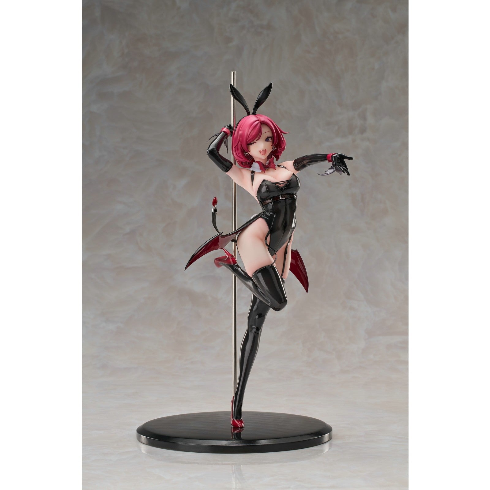 【新品即納】[FIG] (再販) 小紫むま(こむらさきむま) バニーVer. Illustration by お久しぶり 1/6 完成品 フィギュア ASCENDIA(アセンディア)(20260430)