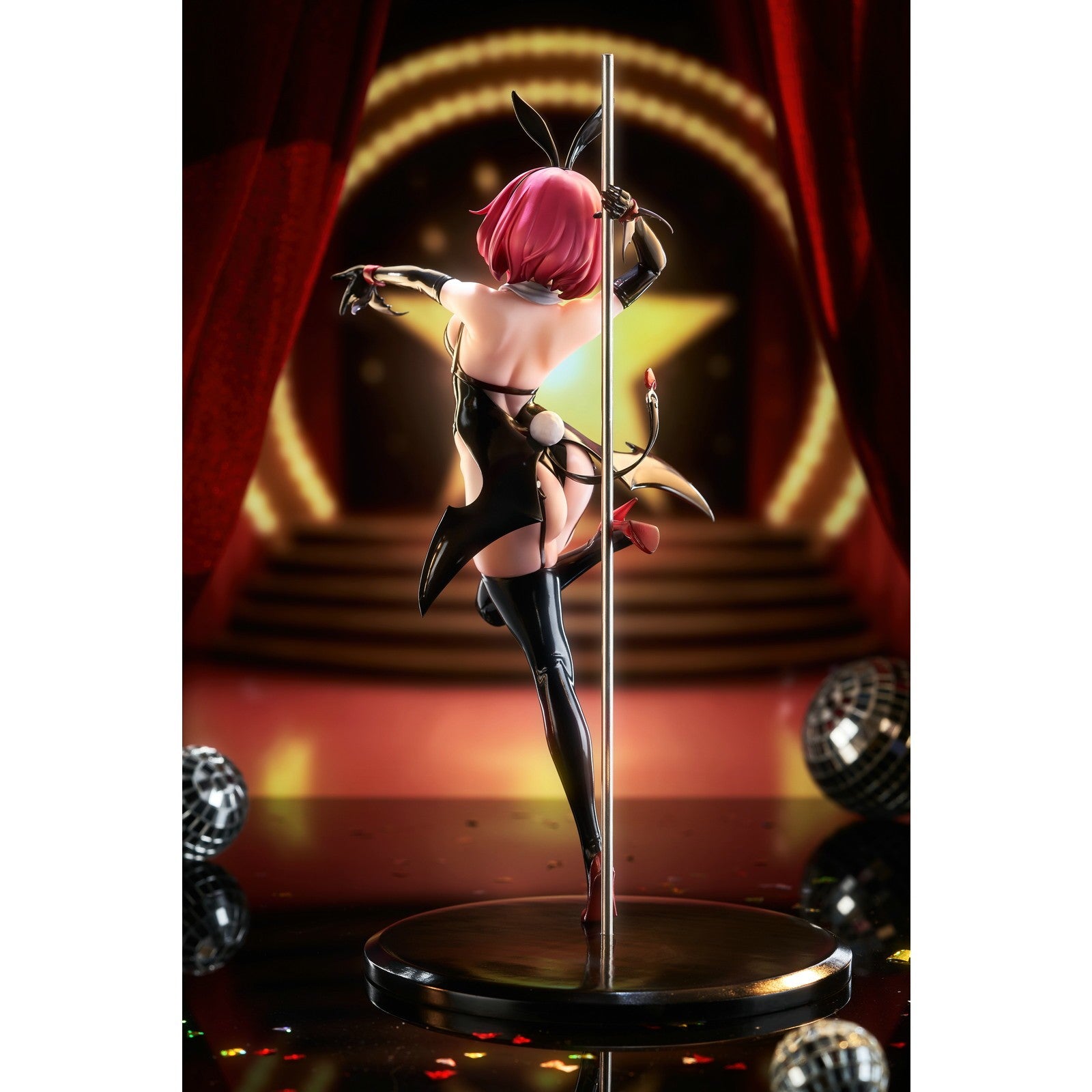 【新品即納】[FIG] (再販) 小紫むま(こむらさきむま) バニーVer. Illustration by お久しぶり 1/6 完成品 フィギュア ASCENDIA(アセンディア)(20260430)