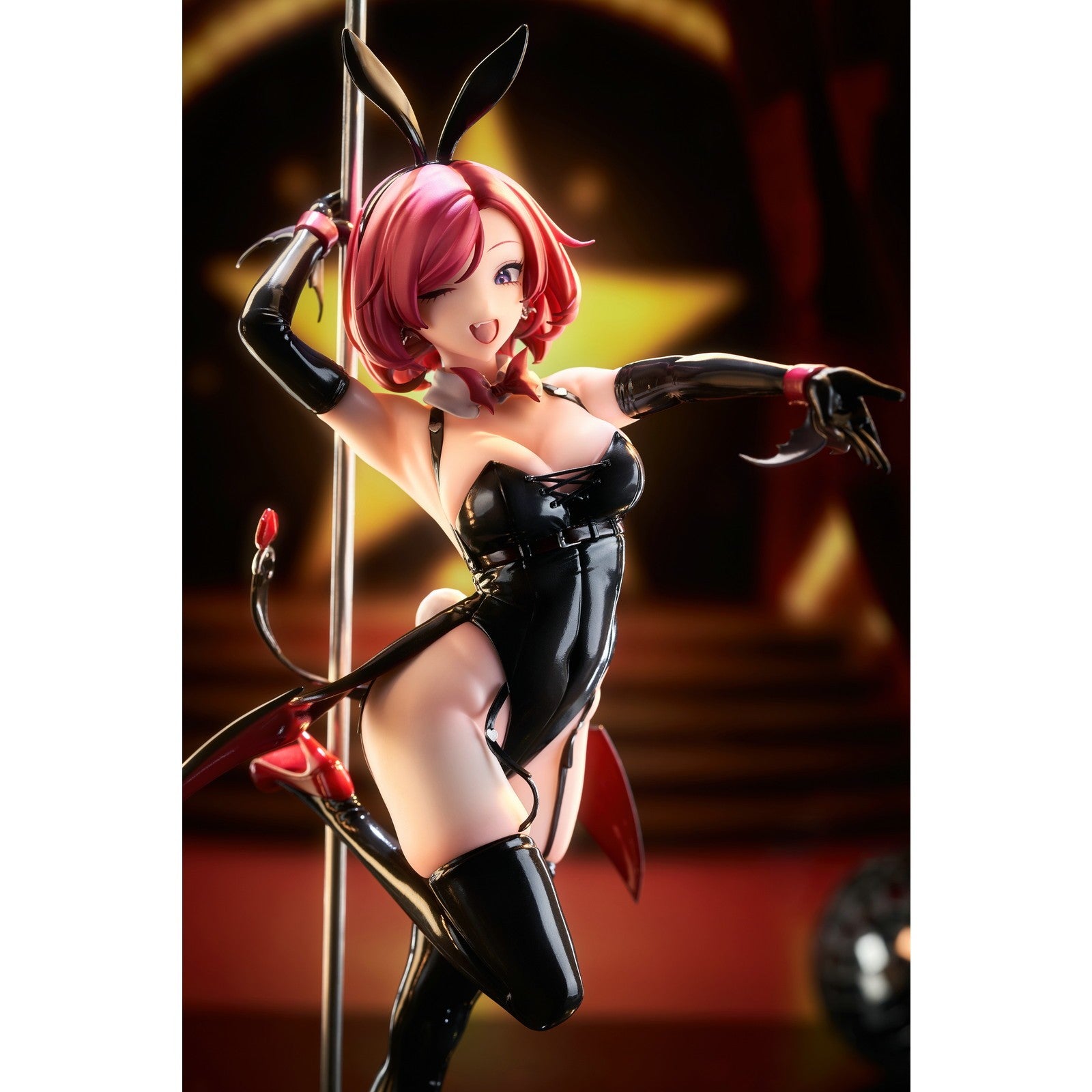 【新品即納】[FIG] (再販) 小紫むま(こむらさきむま) バニーVer. Illustration by お久しぶり 1/6 完成品 フィギュア ASCENDIA(アセンディア)(20260430)