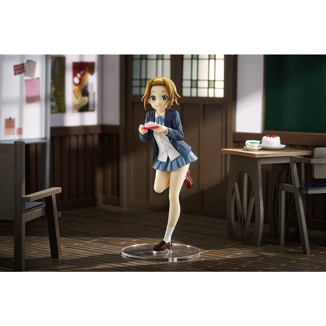 【新品】【お取り寄せ】[FIG] POP UP PARADE(ポップアップパレード) 田井中律(たいなかりつ) L size けいおん! 完成品 フィギュア グッドスマイルアーツ上海(20260109)