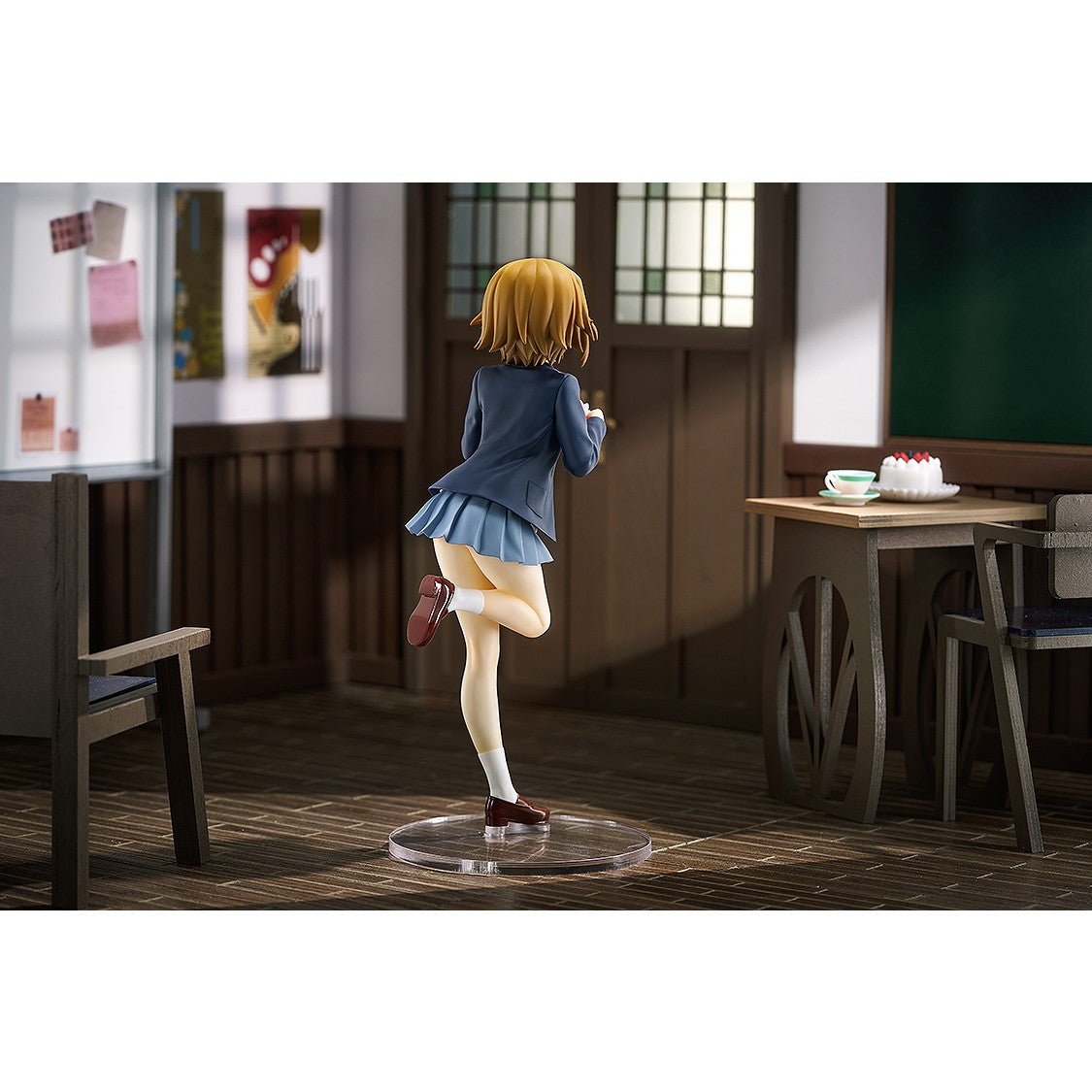 【新品】【お取り寄せ】[FIG] POP UP PARADE(ポップアップパレード) 田井中律(たいなかりつ) L size けいおん! 完成品 フィギュア グッドスマイルアーツ上海(20260109)